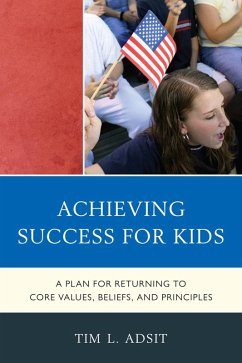 Cover Achieving Success for Kids (eBook, PDF)