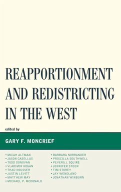 Cover Reapportionment and Redistricting in the West (eBook, PDF)