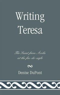 Cover Writing Teresa (eBook, PDF)