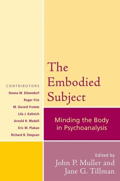 The Embodied Subject (eBook, PDF) The Embodied Subject (eBook, PDF)
