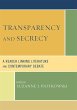 Transparency and Secrecy (eBook, PDF) - Bild 1