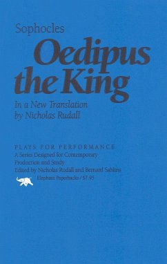 Cover Oedipus the King (eBook, PDF)
