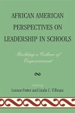 African American Perspectives on Leadership in Schools (eBook, PDF)
