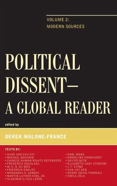 Political Dissent: A Global Reader (eBook, PDF)