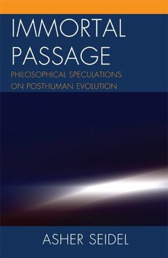 Immortal Passage (eBook, PDF) - Seidel, Asher Immortal Passage (eBook, PDF) - Seidel, Asher