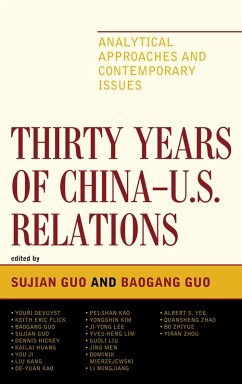 Cover Thirty Years of China - U.S. Relations (eBook, PDF)