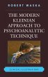 The Modern Kleinian Approach to... - Bild 1