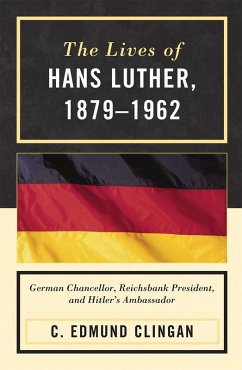 Cover The Lives of Hans Luther, 1879 - 1962 (eBook, PDF)