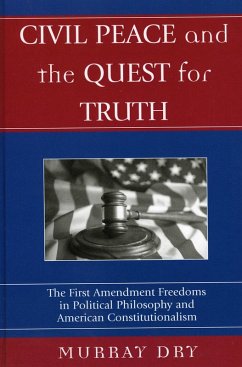 Civil Peace and the Quest for Truth (eBook, PDF) - Dry, Murray