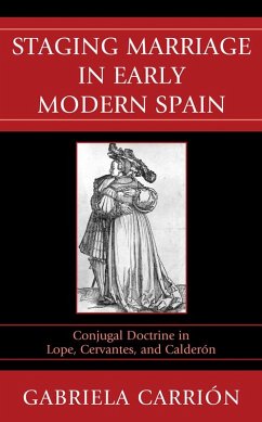 Cover Staging Marriage in Early Modern Spain (eBook, PDF)