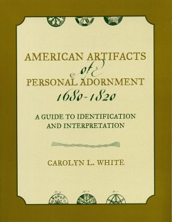 Cover American Artifacts of Personal Adornment, 1680-1820 (eBook, PDF)