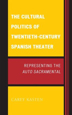 Cover The Cultural Politics of Twentieth-Century Spanish Theater (eBook, PDF)