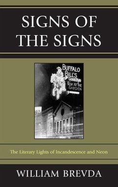 Cover Signs of the Signs (eBook, PDF)