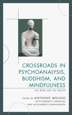 Cover Crossroads in Psychoanalysis, Buddhism, and Mindfulness (eBook, PDF)
