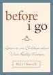 Before I Go (eBook, PDF) - Bild 1