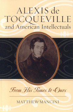 Cover Alexis de Tocqueville and American Intellectuals (eBook, PDF)
