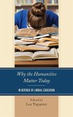 Why the Humanities Matter Today (eBook, PDF)