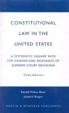 Constitutional Law in the United States (eBook, PDF)