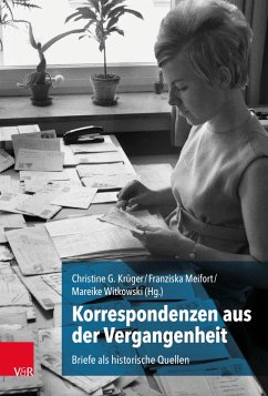 Cover Korrespondenzen aus der Vergangenheit (eBook, PDF)