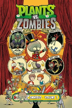 Plants vs. Zombies Zomnibus Volume 3 (eBook, ePUB) - Tobin, Paul