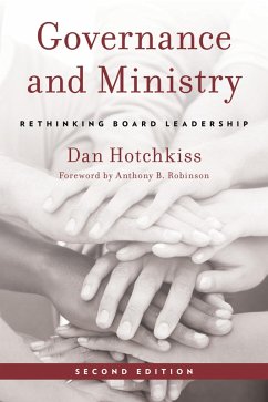 Cover Governance and Ministry (eBook, PDF)
