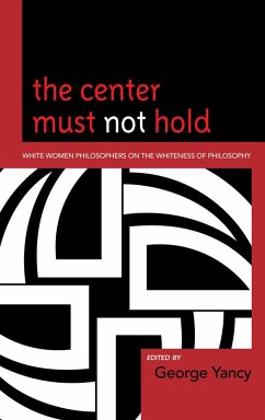 Cover The Center Must Not Hold (eBook, PDF)