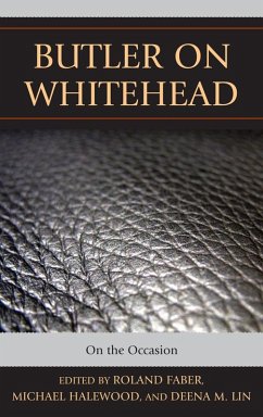 Butler on Whitehead (eBook, PDF) Cover Butler on Whitehead (eBook, PDF)