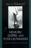 Memory, Empire, and Postcolonialism (eBook, PDF)