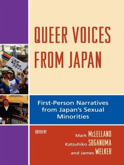 Cover Queer Voices from Japan (eBook, PDF)