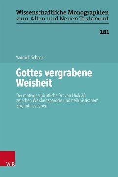Cover Gottes vergrabene Weisheit (eBook, PDF)