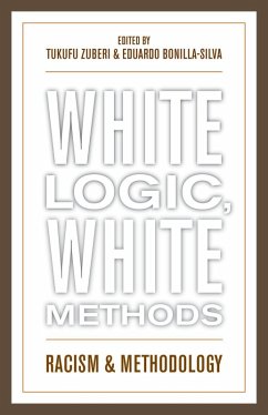 Cover White Logic, White Methods (eBook, PDF)