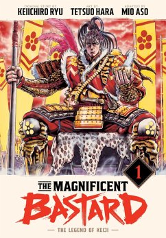 Cover The Magnificent Bastard 1 (eBook, ePUB)