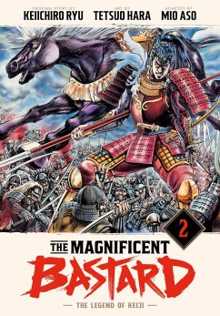 Cover The Magnificent Bastard 2 (eBook, ePUB)
