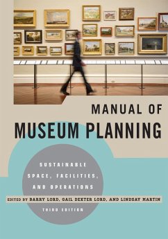 Cover Manual of Museum Planning (eBook, PDF)