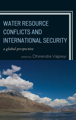 Cover Water Resource Conflicts and International Security (eBook, PDF)
