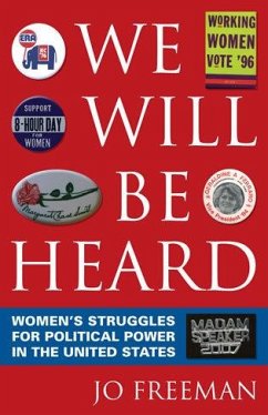 Cover We Will Be Heard (eBook, PDF)