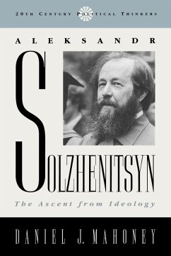 Cover Aleksandr Solzhenitsyn (eBook, PDF)