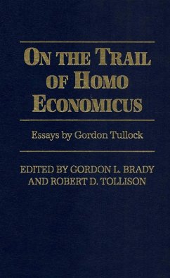 Cover On the Trail of Homo Economicus (eBook, PDF)