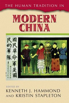 The Human Tradition in Modern China (eBook, PDF)