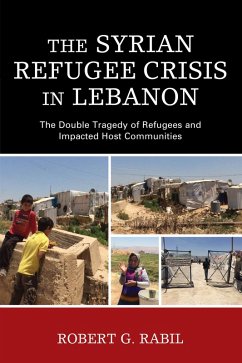 Cover The Syrian Refugee Crisis in Lebanon (eBook, PDF)