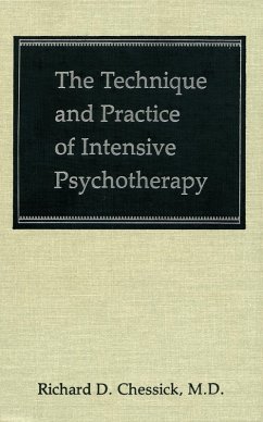 Cover The Technique and Practice of Intensive Psychotherapy (Technique Practice Intensive Psyc C) (eBook, PDF)