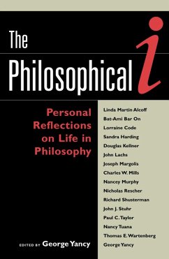 Cover The Philosophical I (eBook, PDF)