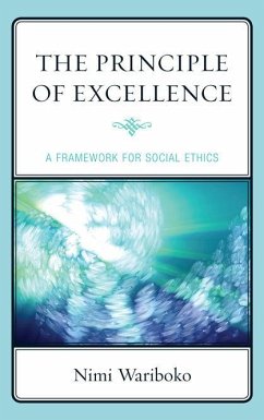 Cover The Principle of Excellence (eBook, PDF)