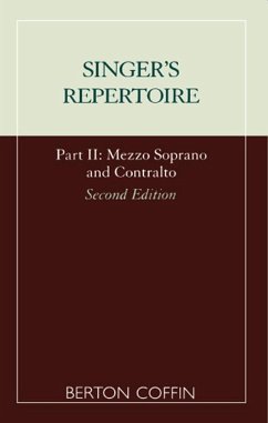 Cover The Singer's Repertoire, Part II (eBook, PDF)