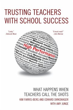 Trusting Teachers with School Success (eBook, PDF) - Farris-Berg, Kim; Dirkswager, Edward J.