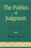 The Politics of Judgment (eBook, PDF)