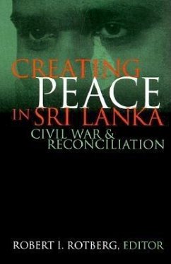Cover Creating Peace in Sri Lanka (eBook, PDF)