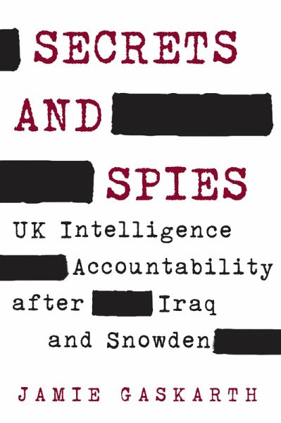 Secrets and Spies (eBook, PDF)