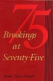 Brookings at Seventy-Five (eBook, PDF)