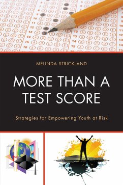 More than a Test Score (eBook, PDF) - Strickland, Melinda